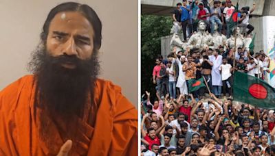 ...Must Stand With Its Minority Hindu Brothers,' Says Baba Ramdev On Safety Of Community In Bangladesh Amid Political...