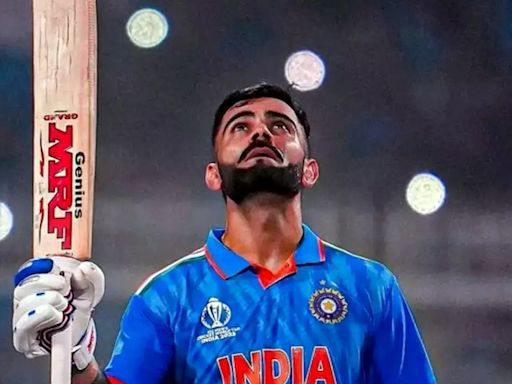 Virat Kohli's record in ICC World Cup finals; Check out the stats