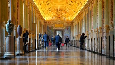 Inesperada “rebelión” en el Vaticano: trabajadores de los museos le exigen mejoras laborales al Papa