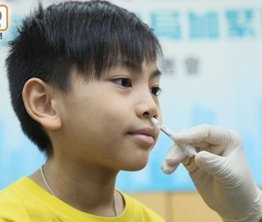 噴鼻流感疫苗延抵港 供應不穩削家長信心 有學校棄接種安排
