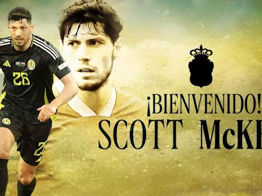 El escocés Scott McKenna llega a la UD Las Palmas para reforzar la zaga