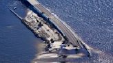 Photos: Sanibel Island causeway washed out by Hurricane Ian reopens early