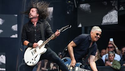 Foo Fighters Guitarist Attended Taylor Swift’s ‘Eras Tour’ Before Dave Grohl’s Live Comment