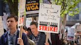 Writers strike felt in missing NBC stars, absence of Fox schedule for TV sales pitches