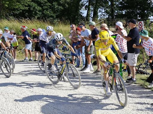 El duelo Pogacar-Vingegaard, descansan las piernas, trabajan las bocas