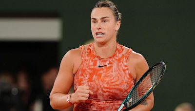 Sabalenka claims commanding straight-set win