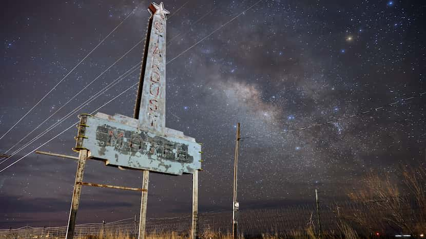 Rare ‘Blaze Star’ will be visible in North Texas night sky