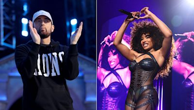 Here’s Why Fans Think Eminem Shaded Megan Thee Stallion on New Song ‘Houdini’