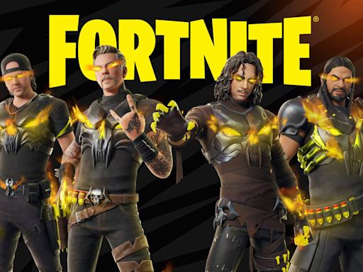 Metallica Invade Fortnite com novo modo, show musical e mais