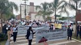 Protesto pede justiça por Gustavo Ribas, menino que morreu de pneumonia em Passo Fundo | Passo Fundo