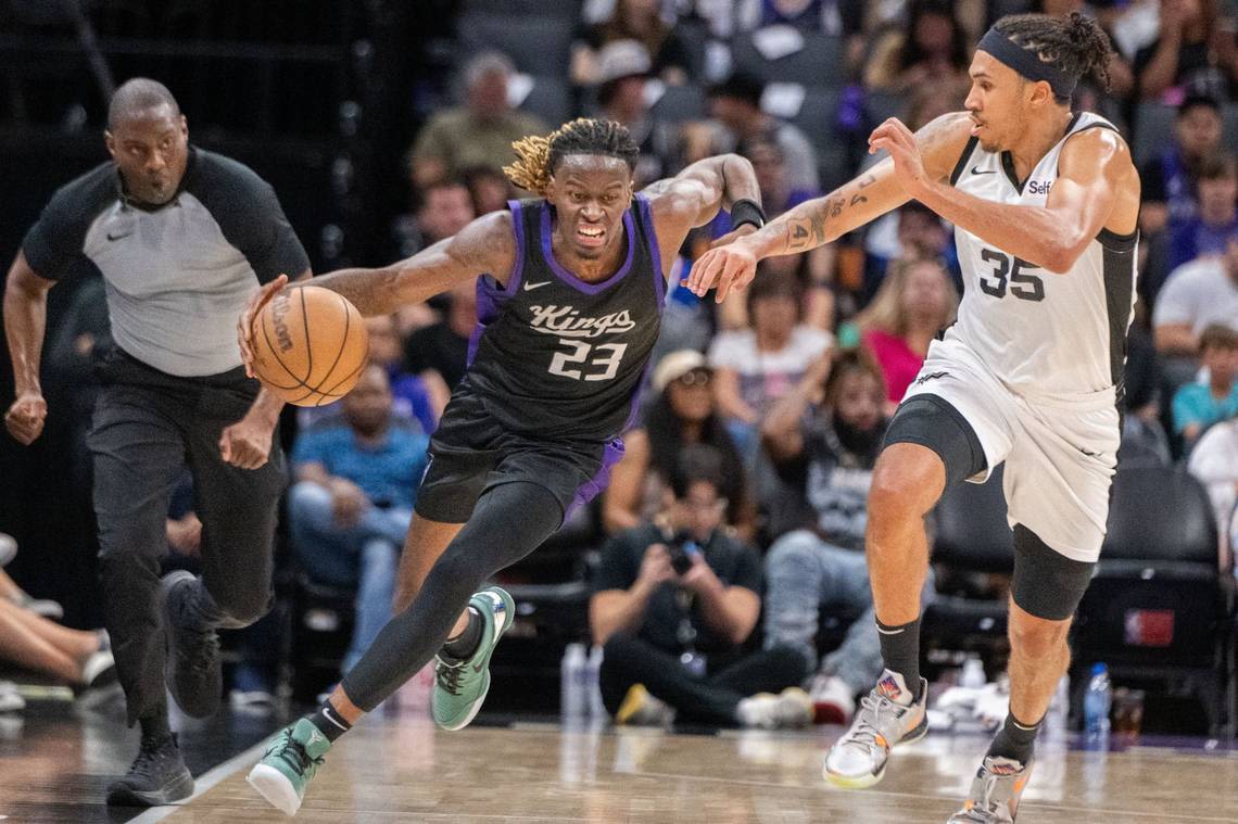 Sacramento Kings guard Keon Ellis headlines revised roster for Las Vegas Summer League