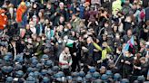 Watch live: French students gather to protest Constitutional Council’s decision on pensions