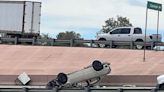UPDATE: NB lanes open after crash at I-25 and Bijou Tuesday