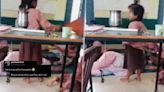 Watch: Govt Teacher Snoozes As Kids Fan Her; Internet Jibes ‘Tax Money Utilized Properly’