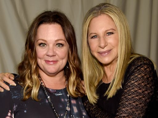 Barbra Streisand “Forgot the World” Could See Her Ozempic Comment on Melissa McCarthy’s Instagram