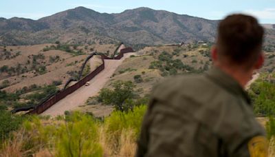 Homeland Security: Border arrests have fallen more than 40%