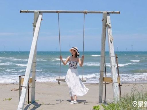 IG網美級海景鞦韆夏日必打卡！風車天人菊花海美拍一日遊