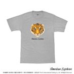 American Explorer 美國探險家 印花T恤(客製商品無法退換) 圓領 美國棉 T-Shirt 獨家設計款 棉質 短袖 客製化圖案T恤 團體服 (虎頭)