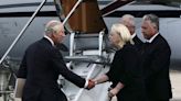 King Charles comforted by same airport worker as Prince Harry after Queen Elizabeth II’s death