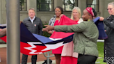 Bellingham officials raise Juneteenth flag at City Hall