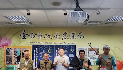 臺南市農業局捕蜂捉蛇由單一廠商執行全年無休為民服務不打烊 | 蕃新聞