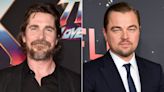 Christian Bale says he owes his career to Leonardo DiCaprio passing on roles: 'Thank you, Leo'