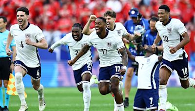 England WIN thrilling penalty shootout against Switzerland to reach semi-final