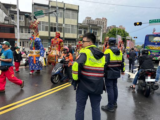 三重先嗇宮「神農文化祭」270尊神將踩街 警交管措施一次看 - 新聞