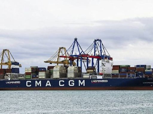 貨櫃航運產能吃緊 航運運費恐持續漲到6月