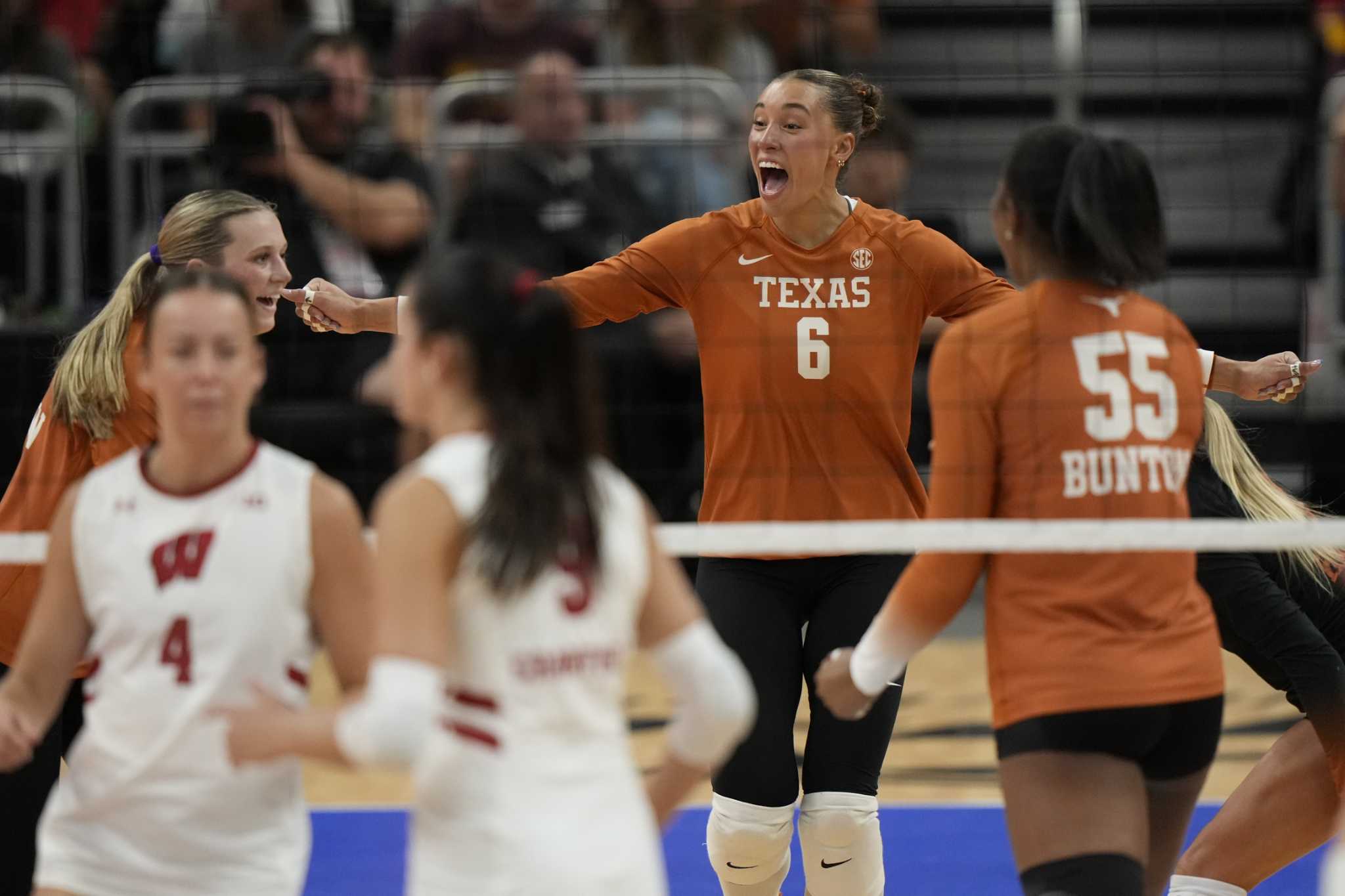 More TV opportunities are helping fuel the rapid growth of women's college volleyball