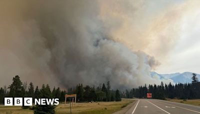 Rain and cooler weather bring relief from Jasper fire