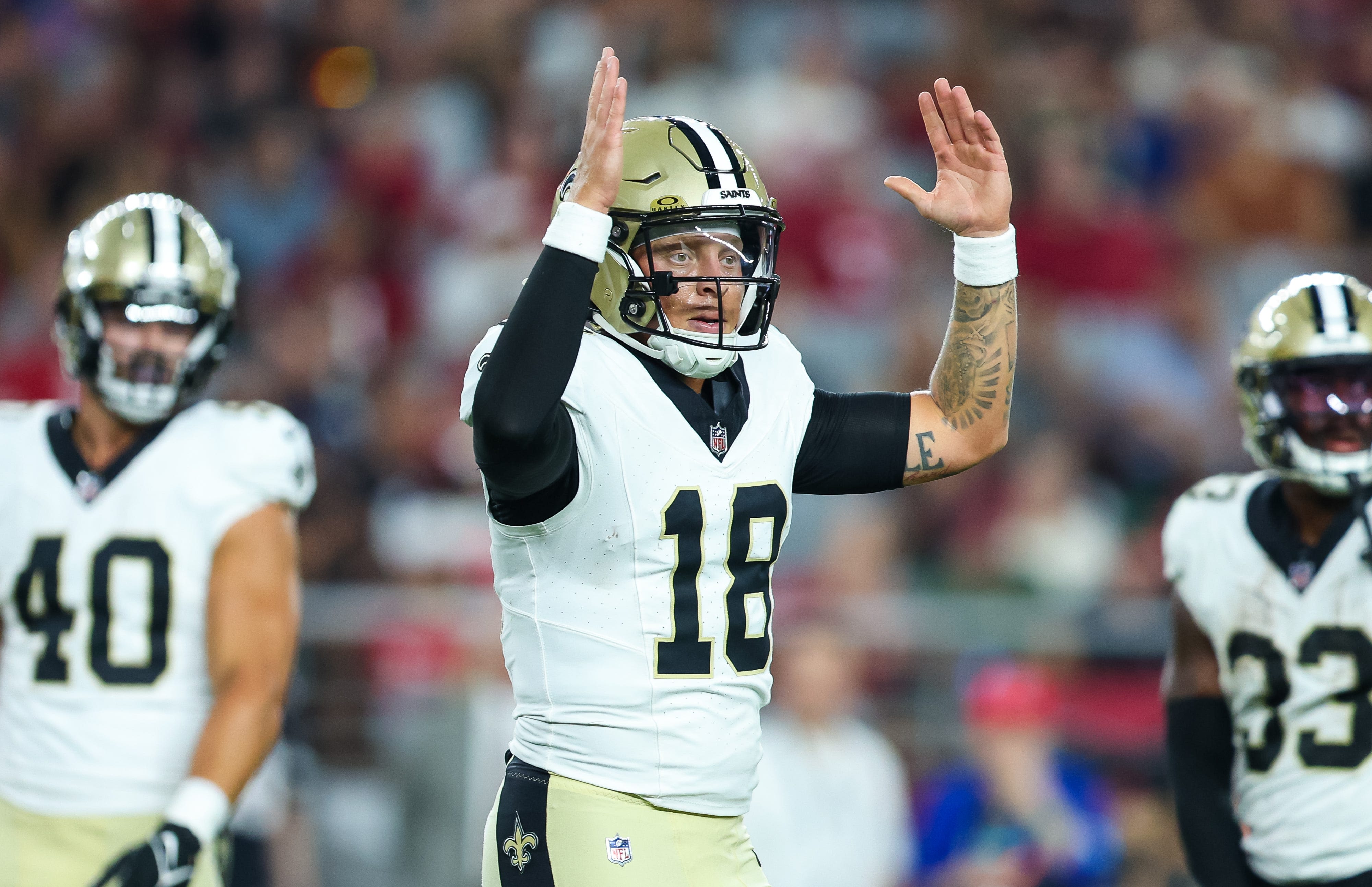 Spencer Rattler shows flashes of brilliance in Saints' preseason victory