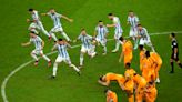 World Cup: Argentina players reacting wildly to shoot-out win goes viral