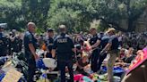 Over 70 arrested at UT-Austin protests Monday