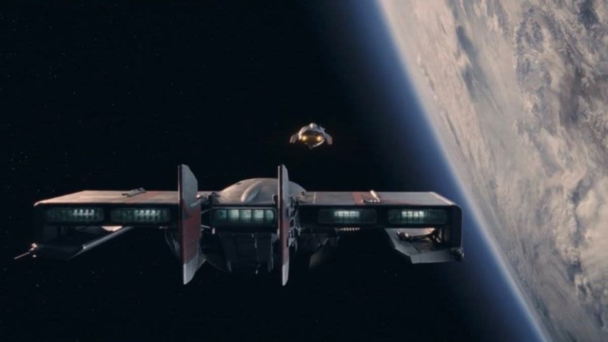 The spaceships of the 'Star Wars' High Republic era