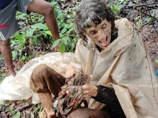 American woman found chained to a tree & left to die in Indian jungle