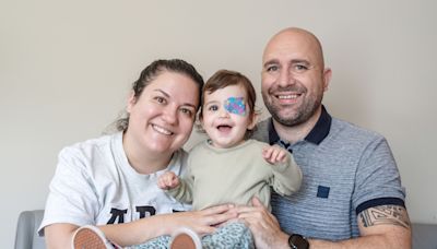 Medics use novel method to design prosthetic eye for baby who beat rare cancer