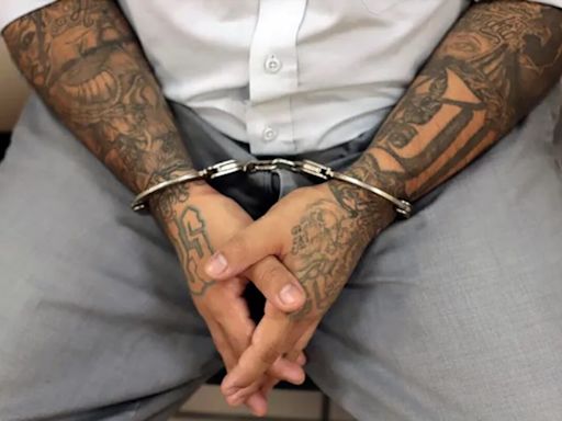 Ángel Guzmán, el pandillero salvadoreño condenado a más de 1,400 años de prisión