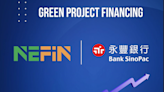 NEFIN Secured HKD $22.15 Million Green Project Finance Loan From Bank SinoPac Hong Kong Branch