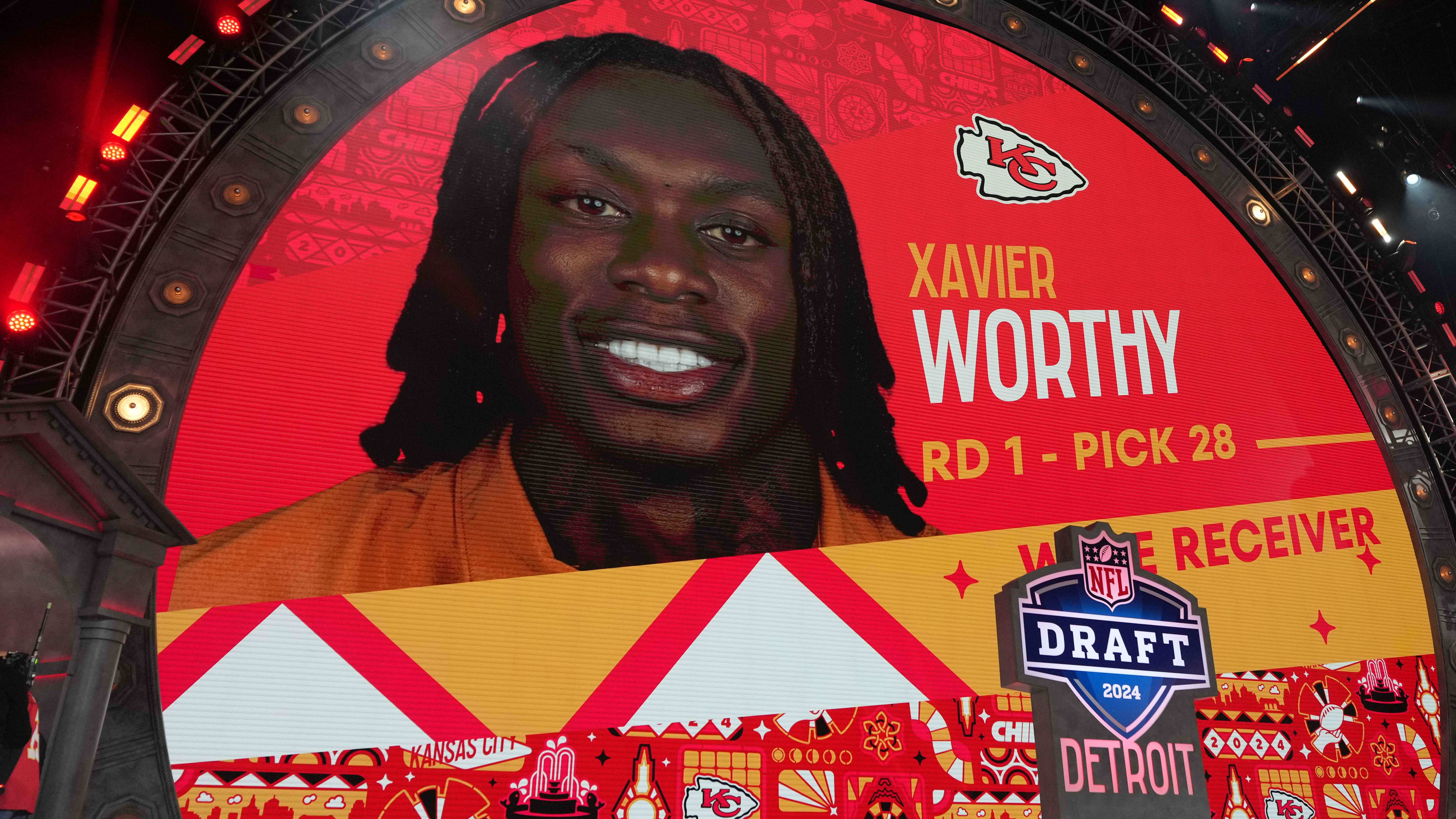 ESPN Draft Expert Raves About Five of KC Chiefs' 2024 NFL Draft Picks