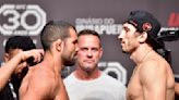 Minutes before walkout, UFC Sao Paulo loses third bout in less than 36 hours