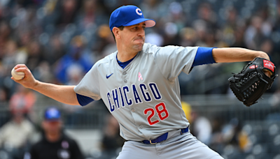 Cubs move Kyle Hendricks to bullpen to get him back 'on track' as veteran starter's struggles continue