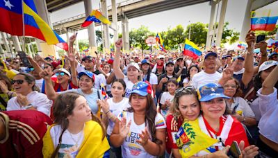 ‘A clear subversion’: Venezuelans in Miami mourn country’s future after critical election