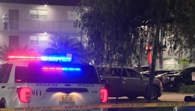 Father kills young son, turns gun on self in Hialeah apartment