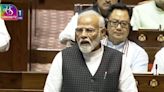 'We've completed 1/3rd, 2/3rd remains, unke muh mein ghee shakkar': PM Modi's top quotes in Rajya Sabha