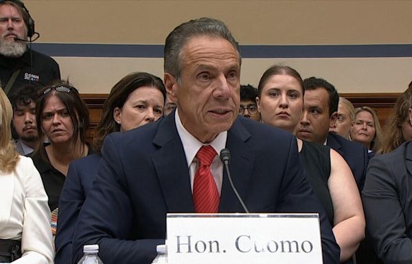 Former New York Gov. Andrew Cuomo defends COVID-19 nursing home policies during congressional testimony