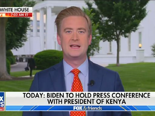 Peter Doocy Dings Biden White House for Allegedly Selecting Reporters Who Will Not Ask Biden Tough Questions