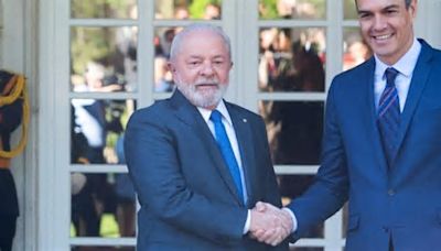 Lula llama a Sánchez para mostrarle su "solidaridad" y destaca su "papel y liderazgo" en el Gobierno