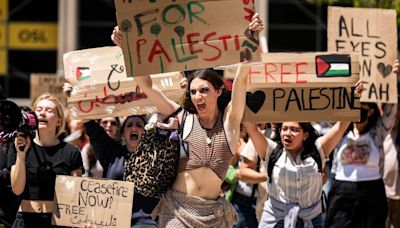 4 claves para entender las masivas protestas en las universidades de EE.UU. en contra de la intervención israelí en Gaza