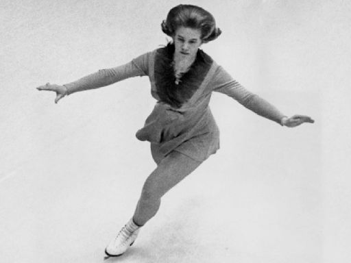 Sjoukje Dijkstra, the first Dutch athlete to win a gold medal at Winter Olympics, dies at 82